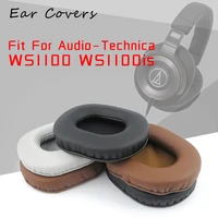 ear covers earpads for audio technica ws1100is ws1100 ath ws1100 ath ws1100is headphone replacement earpads ear cushions