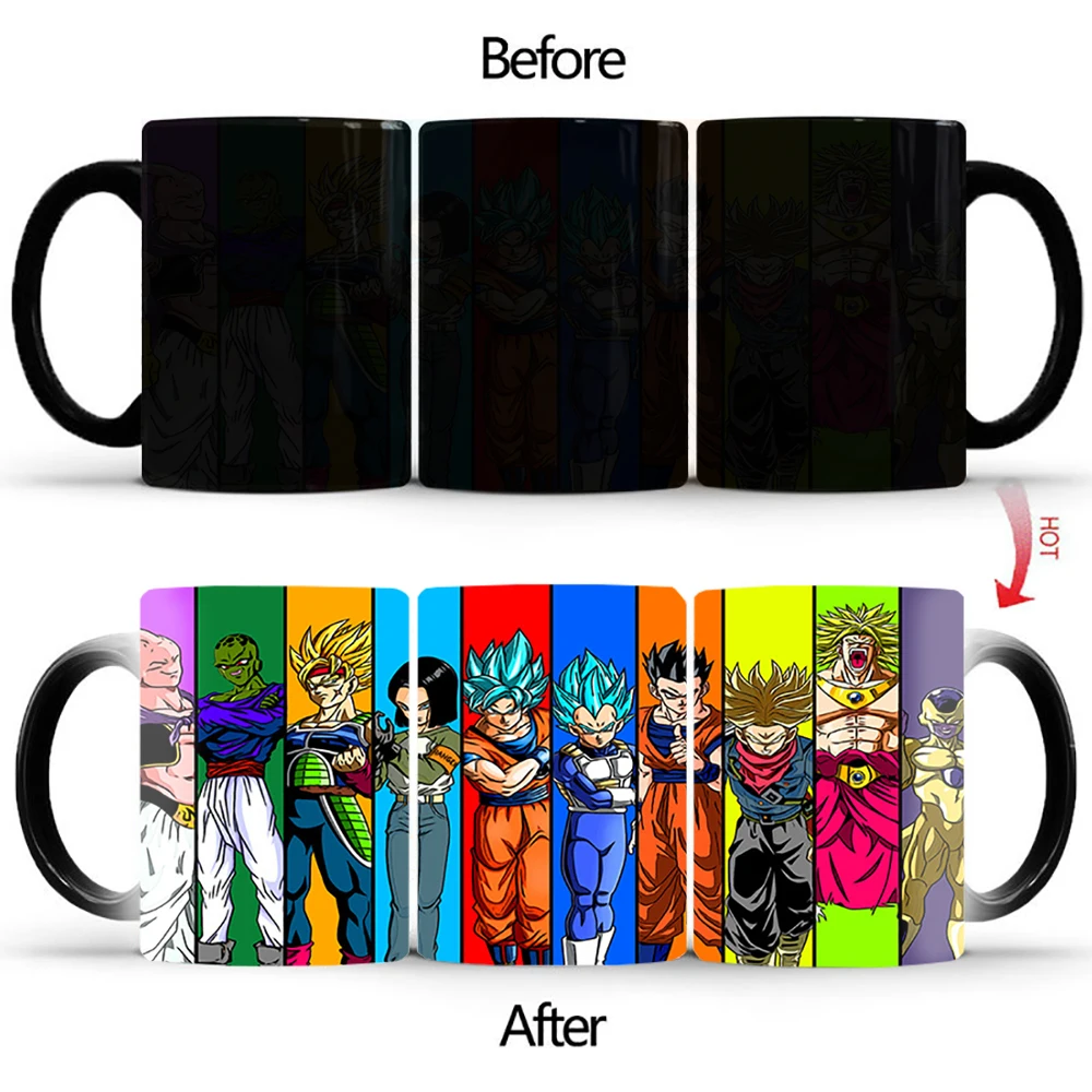 

High quality Color Change Coffee Mugs BSKT-182 Multiple cartoon soldiers mug Novelty For Gifts BirthdayCeramic Tea Cup