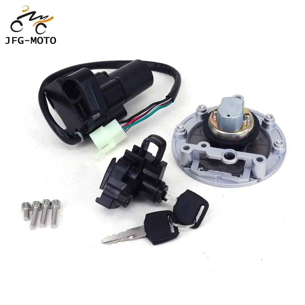 Мотоциклетный замок переключатель зажигания топливный бак крышка сиденья ключи