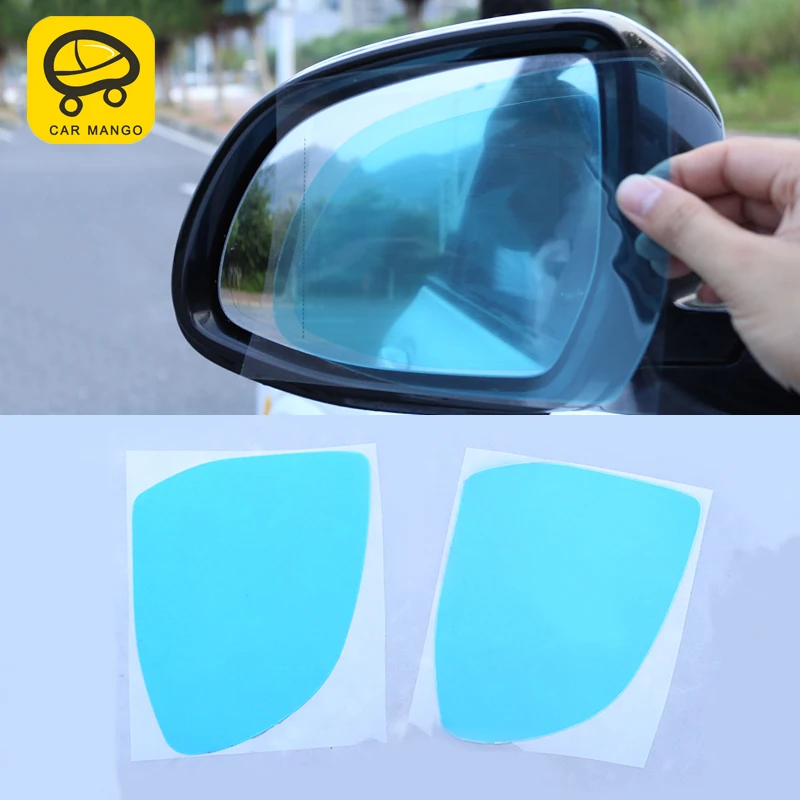 

CarManGo для BMW X5 G05 2019-2022 Автомобильная противотуманная искусственная защита от дождя прозрачная наклейка зеркальная защитная водонепроницаем...