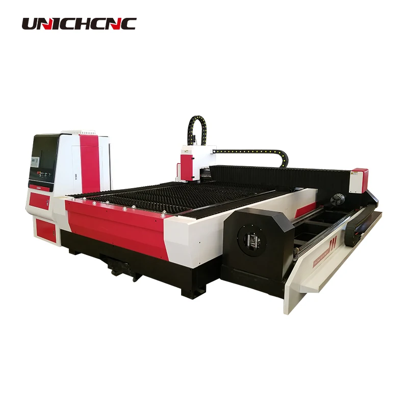 Профессиональная Тяжелая промышленная техника станок для волоконной лазерной