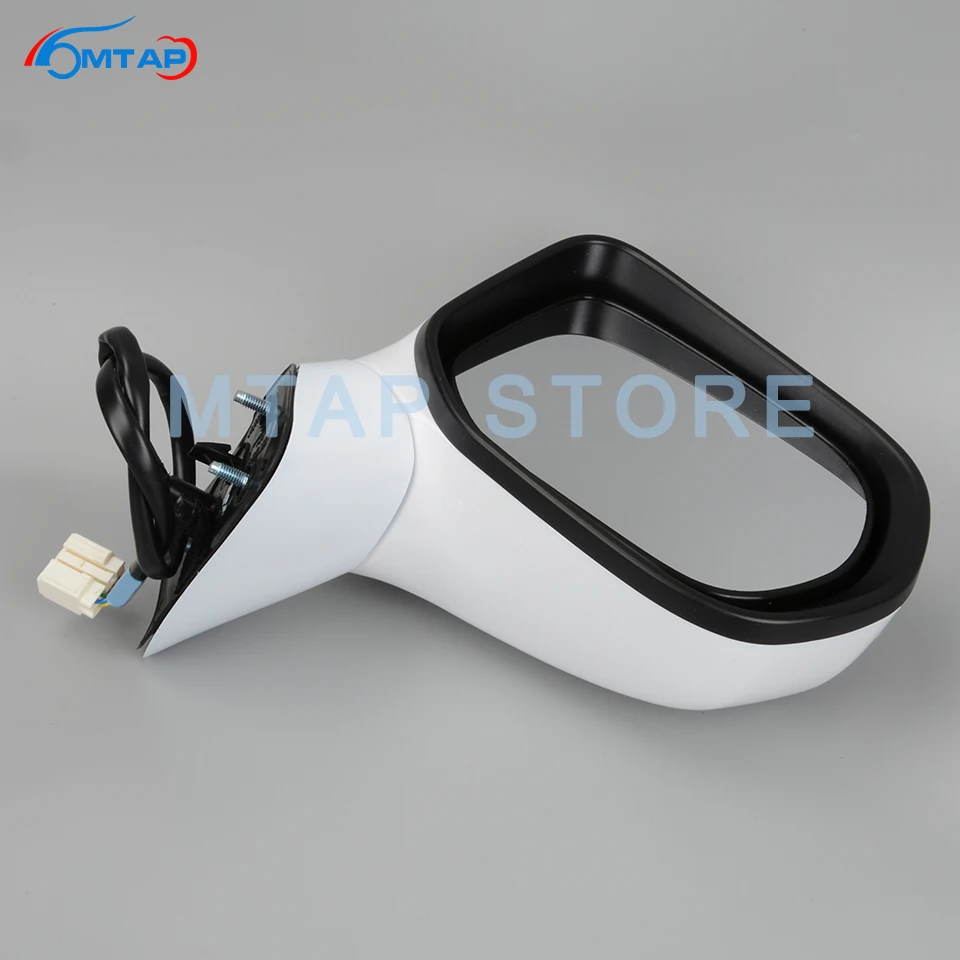Зеркальный комплект MTAP с поворотным сигналом электрический складной для Honda Civic