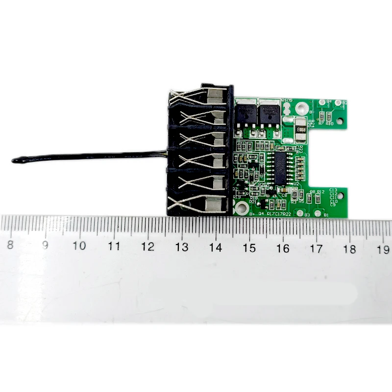 WA3557 Li-ion Battery Plastic Case Charging Protection Circuit Board PCB For Worx 20V Lithium Electric Tool WU268 WA3525 WA3512 |