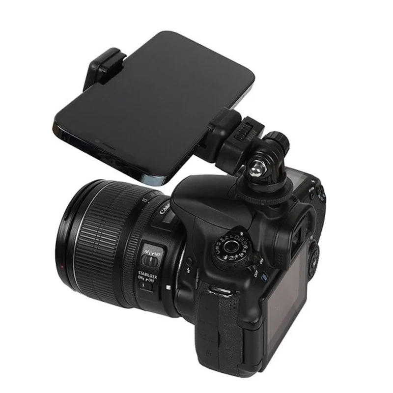 Универсальный держатель-зажим для мобильного телефона с резьбой 1/4 дюйма |