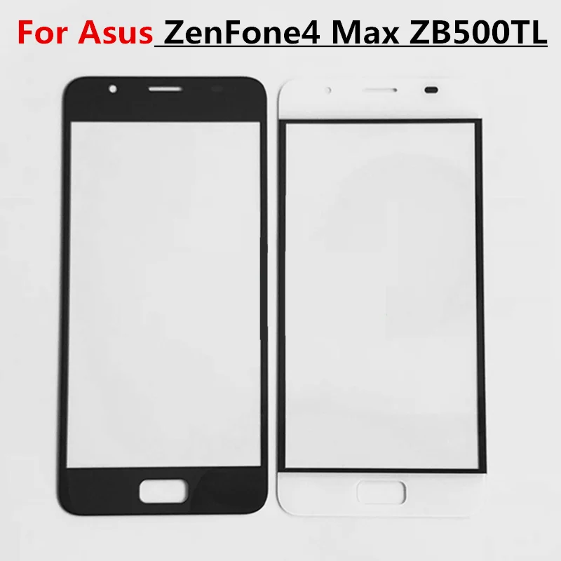 Для Asus ZenFone 4 Max ZB500TL X00KD 4A переднее стекло сенсорный экран внешняя панель крышка