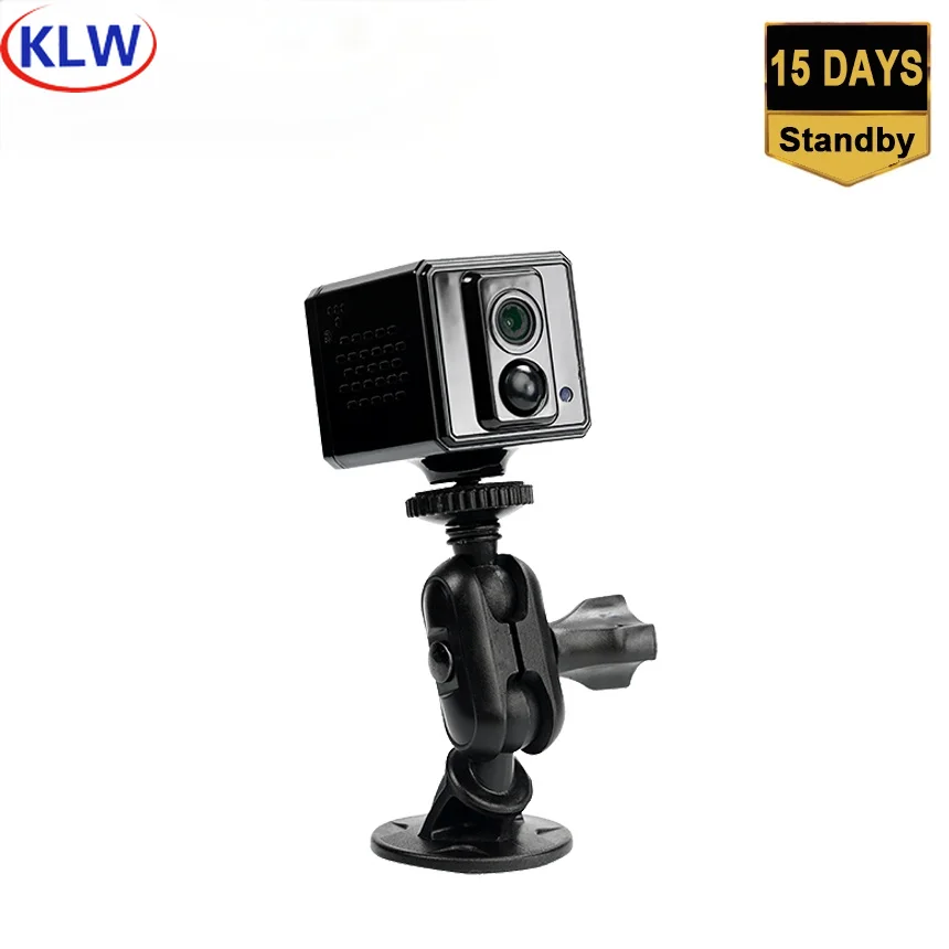 

KLW MC58 HD 1080P PIR Audio Mini IP Wifi Wireness Camera 2MP Rechargeable Battery Security Sureveillance Max 15Days Standby