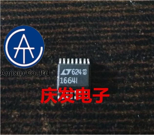 

10 шт., настоящие новые и оригинальные LTC1664 LT1664CGN LT1664I 1664I
