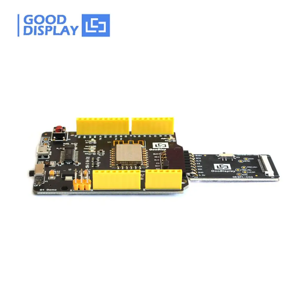 

E-Paper Demo Kit Supports Arduino Platform ESP8266 for EPD Display