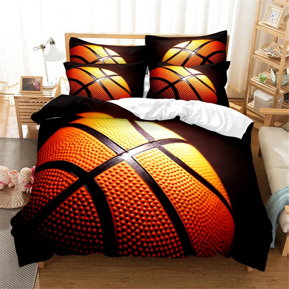 

Basketball Bedding Set Queen Bedding Duvet Cover Set Bedding Set Bed Cover Cotton Queen Bedroom Bed Cover Set Bed Set Bedding