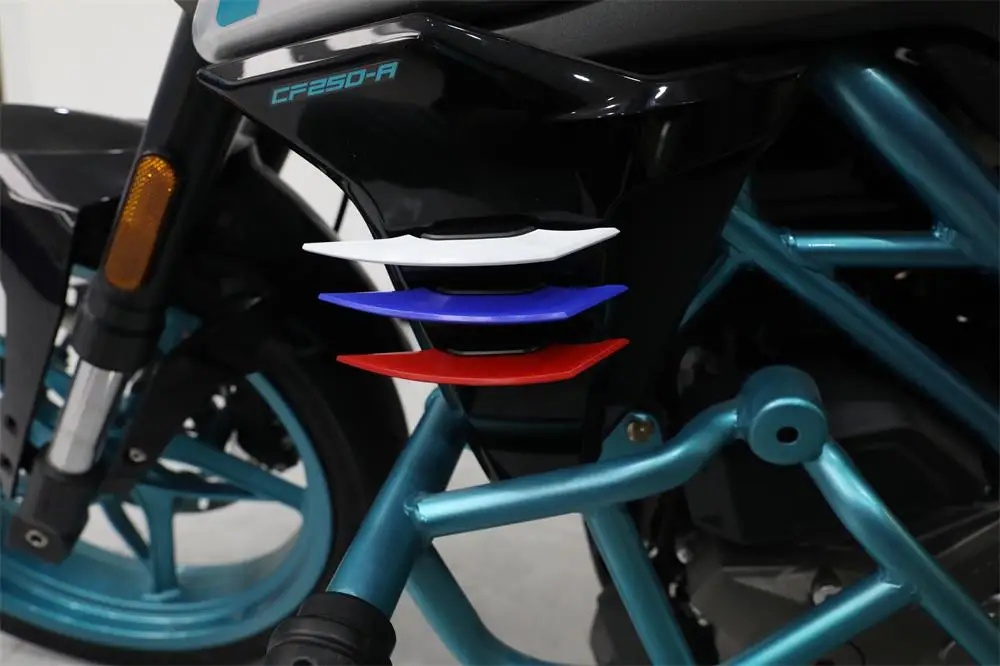 Пластиковый дефлектор топливного бака двигателя для KAWASAKI ER6F ER6N ER-5 ZZR ZZR1200 ZZR600 NINJA400