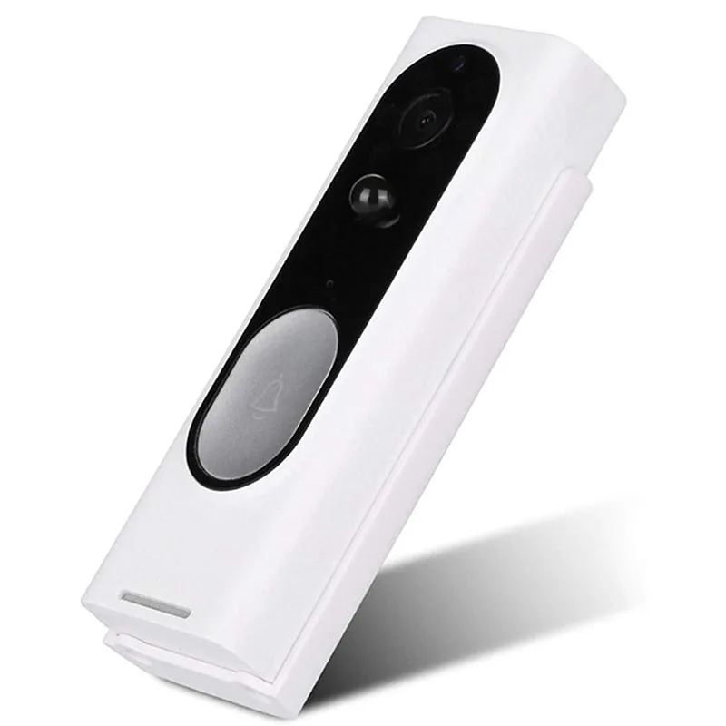 

Wireless Video Doorbell Camera 1080P Security Wifi Doorbell Camera Motion Detect Sensor IR Night Vision White