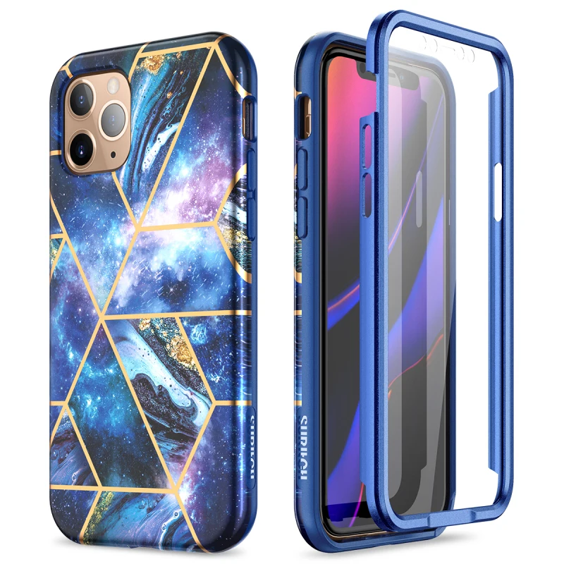 Мраморный чехол для iPhone 8 7 Pllus X 11 Pro блестящий бампер Мягкий защитный встроенная