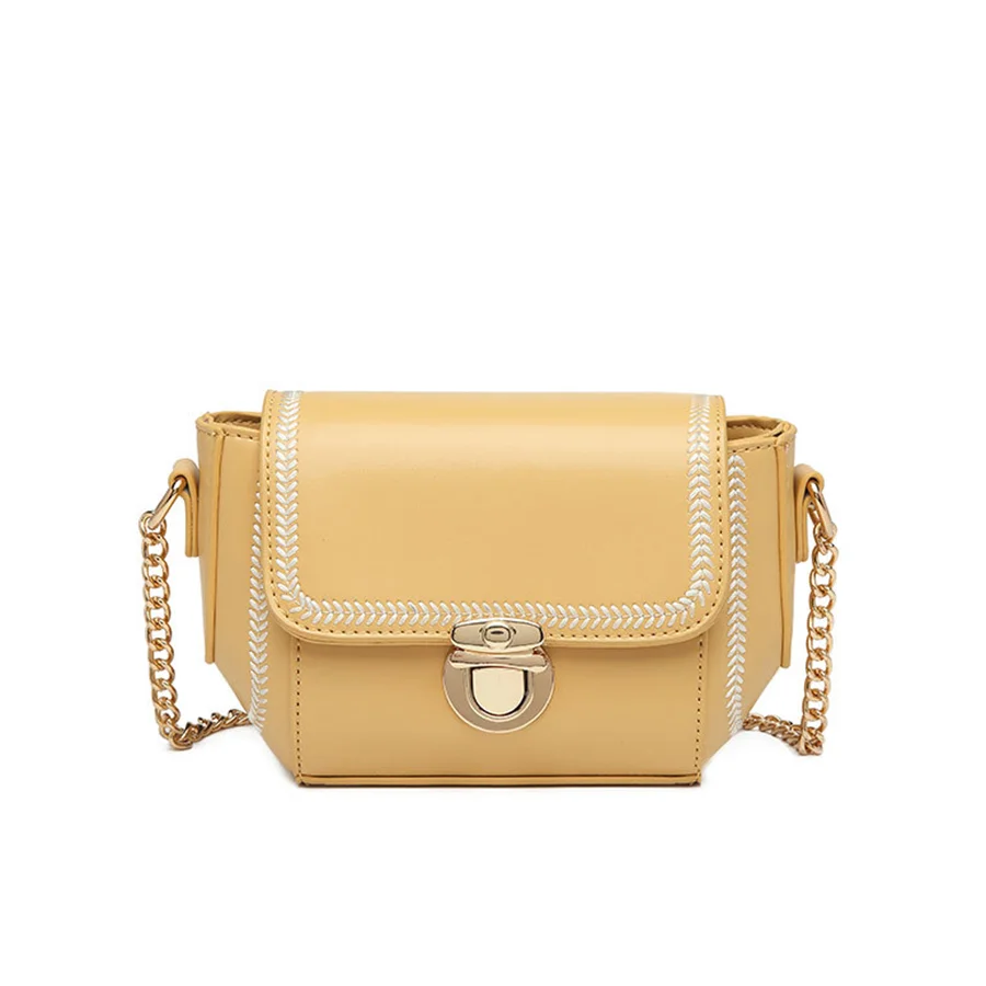 Jonlily Женская мини-сумка на плечо из искусственной кожи с длинной цепочкой женская