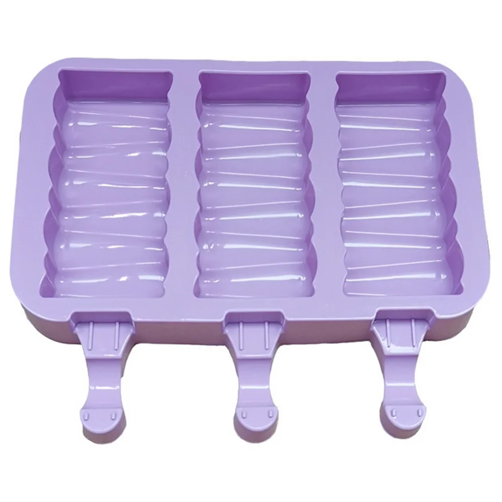 

Brand New And High Quality Silicone Ice Cream Mould Summer Frozen Sucker Ice Lolly Mold DIY Homemade