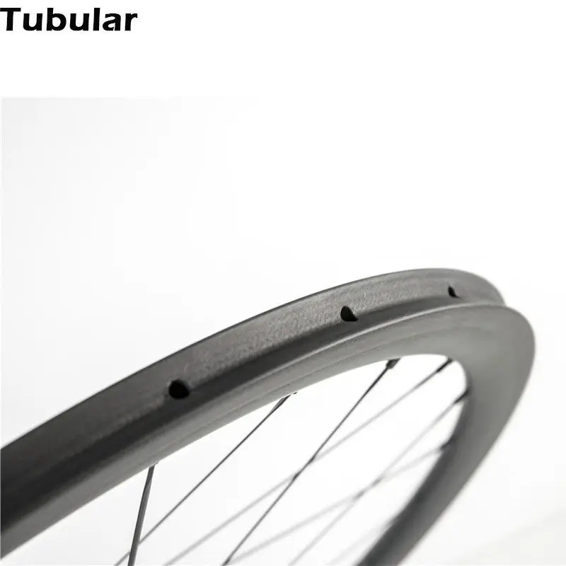 ELAPTOP 38mm Deep Road Carbon Disc Brake Wheel 700 Wheelset Single 3k Clincher 23mm Bicycle Cycling | Спорт и развлечения