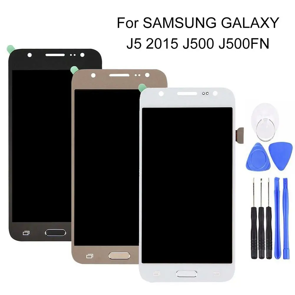 ЖК-дисплей с сенсорным экраном, дигитайзер, Запчасти для Samsung Galaxy J5 j500 J500FN