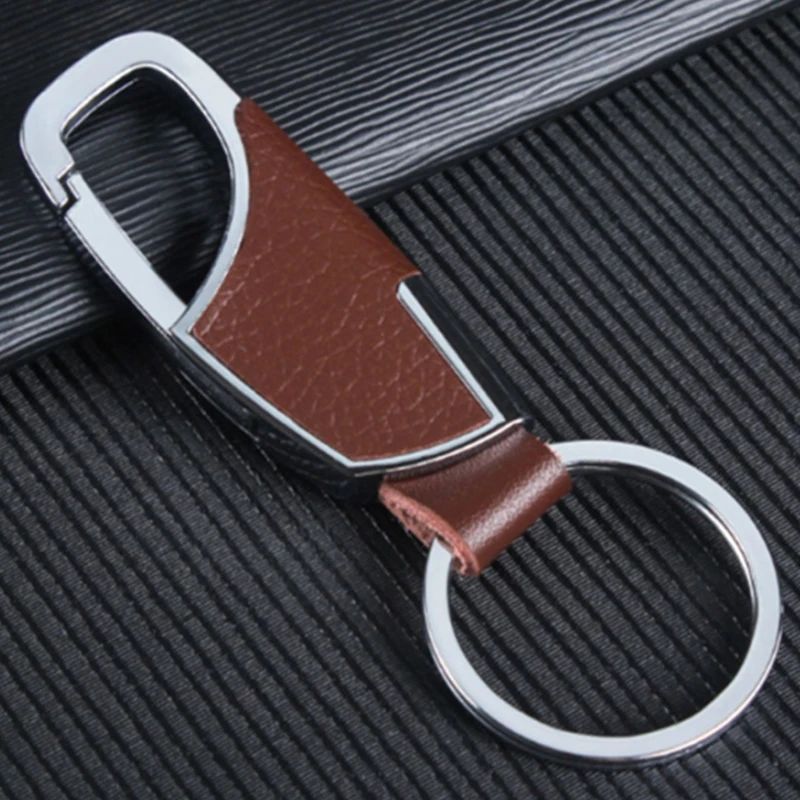 

New fashion and exquisite car metal leather keychain for Great Wall Haval Hover H3 H5 H6 H7 H9 H8 H2 Emblem M4 Wingle 5