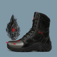 men tactical military boots special force desert combat army boots outdoor hiking trekking ankle sneakers man work safty shoes