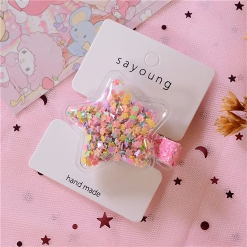 1 шт. Детские прозрачные заколки для волос из ПВХ|Шпильки и волос| |