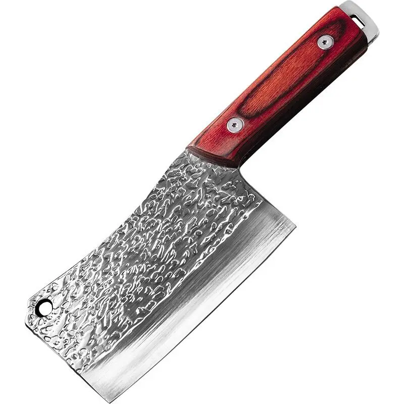 Поварской мини-нож из нержавеющей стали антипригарный острый Кливер рыба овощи