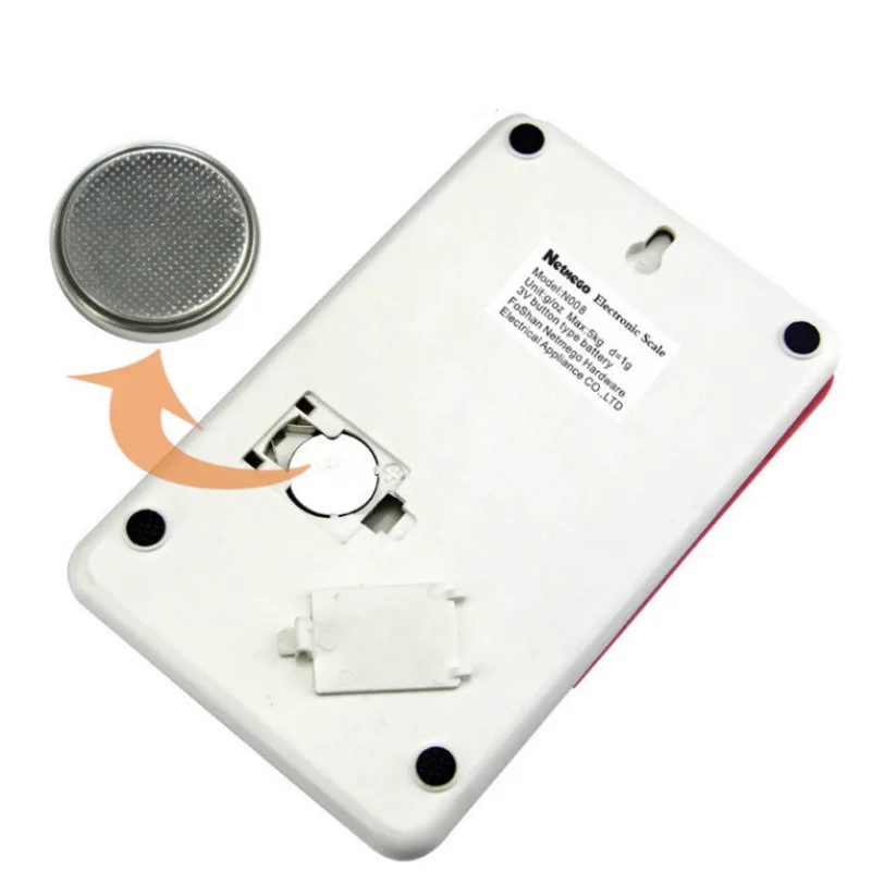 Цифровые кухонные весы с ЖК дисплеем 5000 г/1 г портативные для ювелирных изделий|lcd