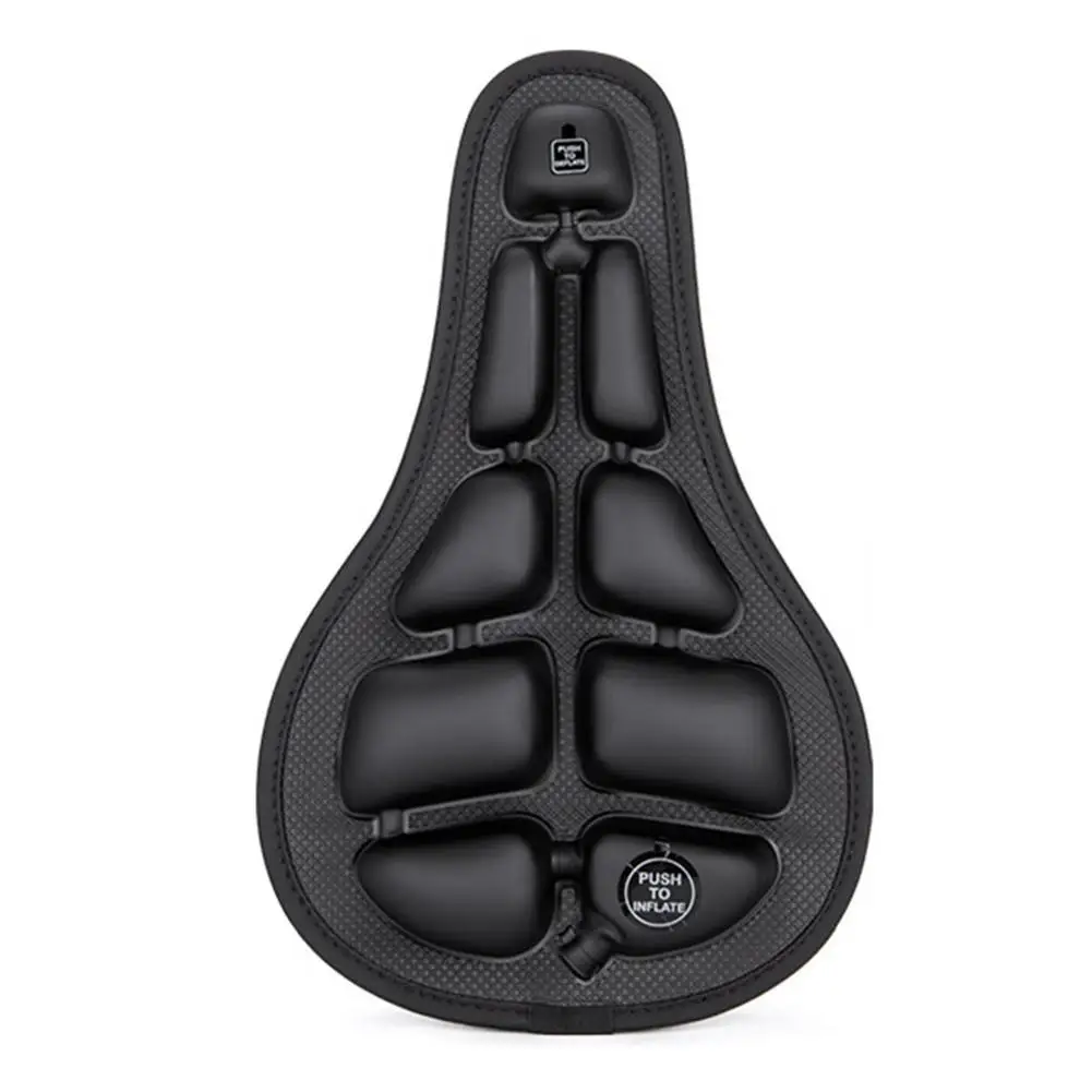 

Inflatable Bicycle Seat Bike Saddle Cover Breathable Bicycle Seat Cushion Bike Seat Bicycle Accessories Cycling Pad Cushion