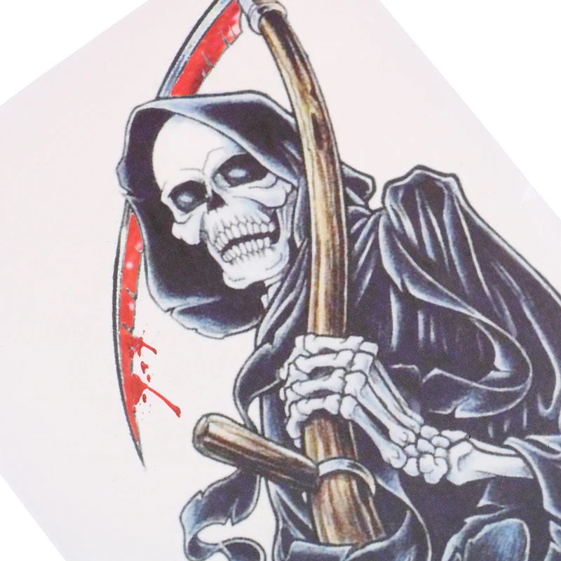 2 шт флэш Поддельные крови водонепроницаемый боди-арт злой смерти татуировки