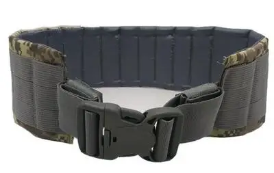 Новинка, тактический ремень molle, многофункциональный, военный, тактический, для подъема, для талии, уплотнение, больше функций, для мужчин, другой ремень MOLLE, пояс с нагрузкой, для талии - Цвет: acu