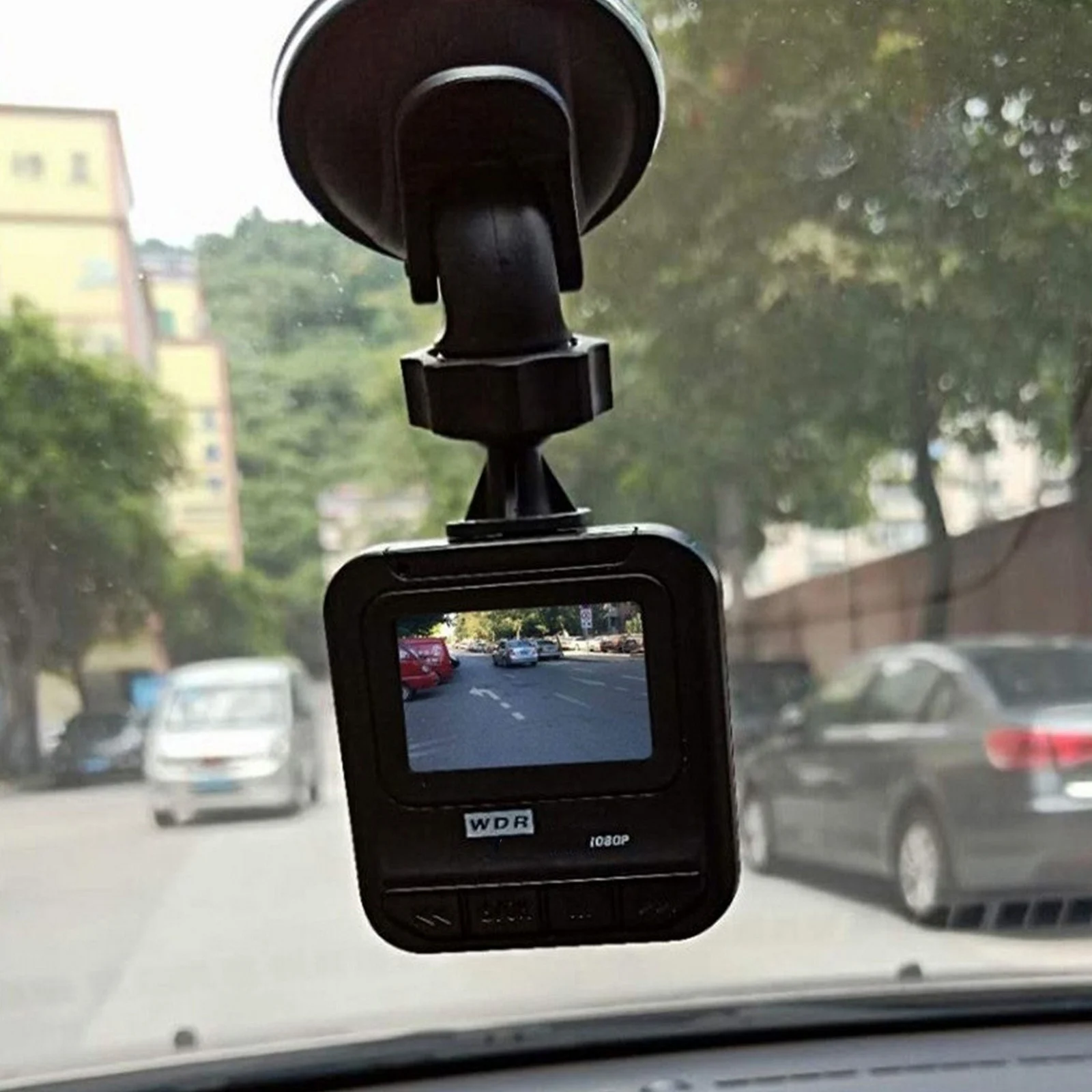 HD 1080P Car DVR Camera Dashcam Mini Driving Video Recorder Night Vision Cycle Recording 24H Parking Monitor Cam Recorder