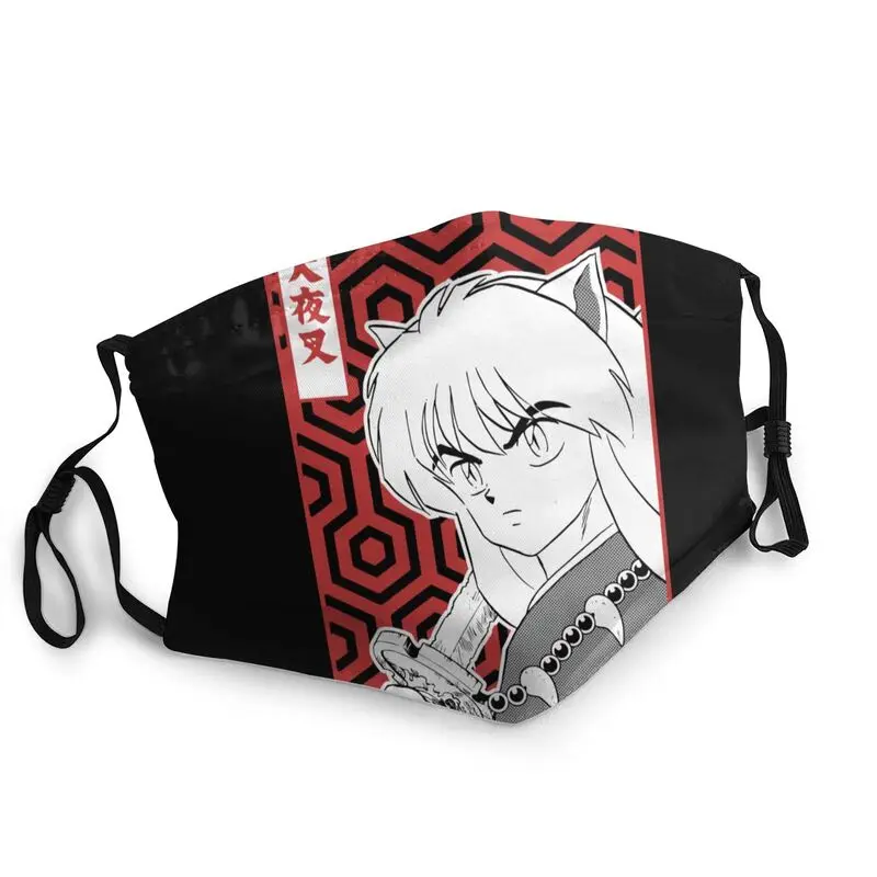 

Дышащие Inuyasha маска для ухода за кожей лица, для взрослых, унисекс, Sesshoumaru Higurashi Кагоме аниме мyльтяшнaя мaскa Для мужчин защитный респиратор му...
