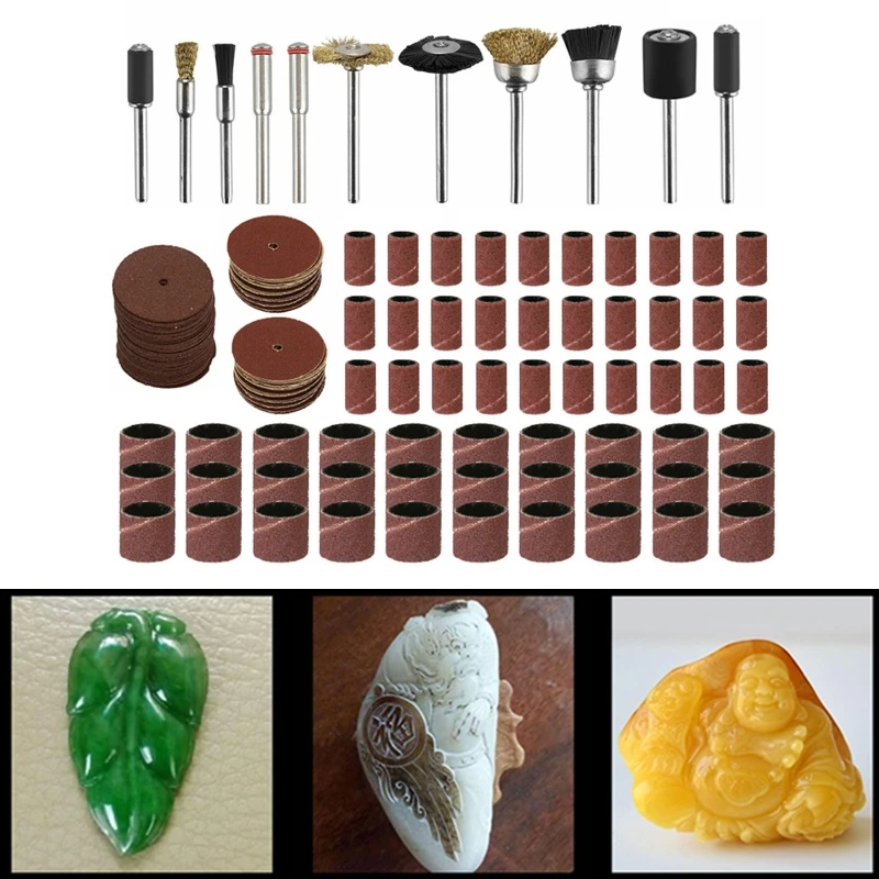 

150Pcs/Set Mini Electric Drill Grinder Rotary Machine Tool Grinding Polishing Bit Accessories Kit