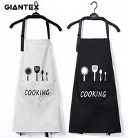 nordic style household apron kitchen modern oil proof work cooking aprons waterproof delantales home baking accessories u2962