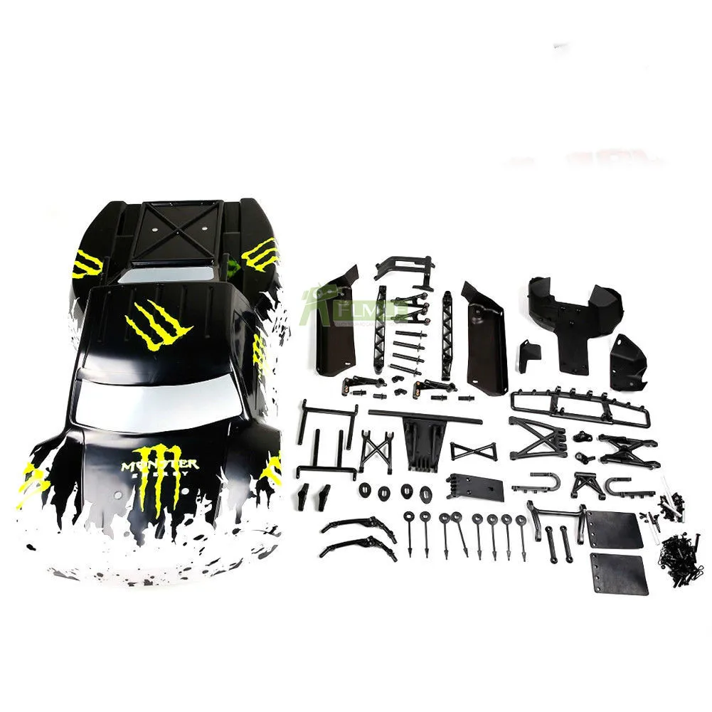Корпус или комплекты для преобразования тела для 1/5 RC HPI ROFUN ROVAN KM BAJA 5SC