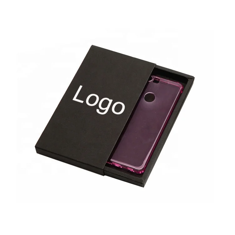 Custom Logo Kraft Drawer Boxes Packaging for Cell Phone Case | Дом и сад