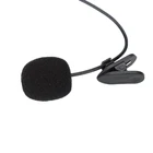 Конденсаторный микрофон-петличка, портативный мини-микрофон с разъемом 3,5 мм, проводной, для IPhone, IPad, Android, ноутбуков, ПК, DSLR-камер