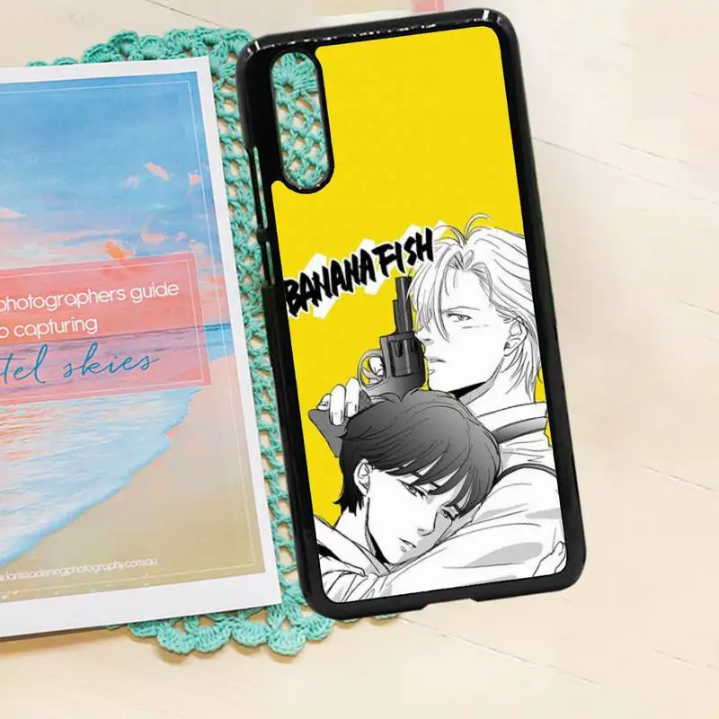 

Banana Fish Japan Anime Phone Case PC for iPhone 11 12 pro XS MAX 8 7 6 6S Plus X 5S SE 2020 XR