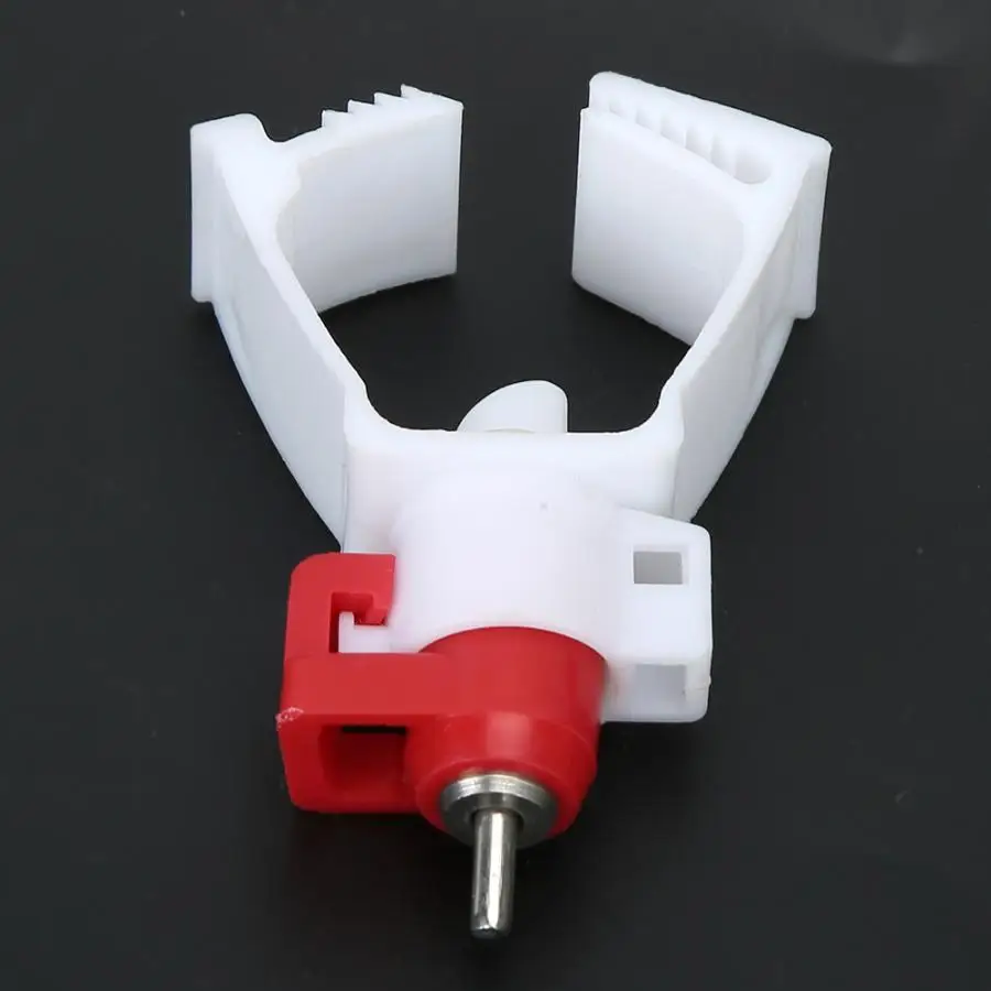 Поилка для кур 20 шт квадратная трубка автоматическая поилка птиц Питьевая соска