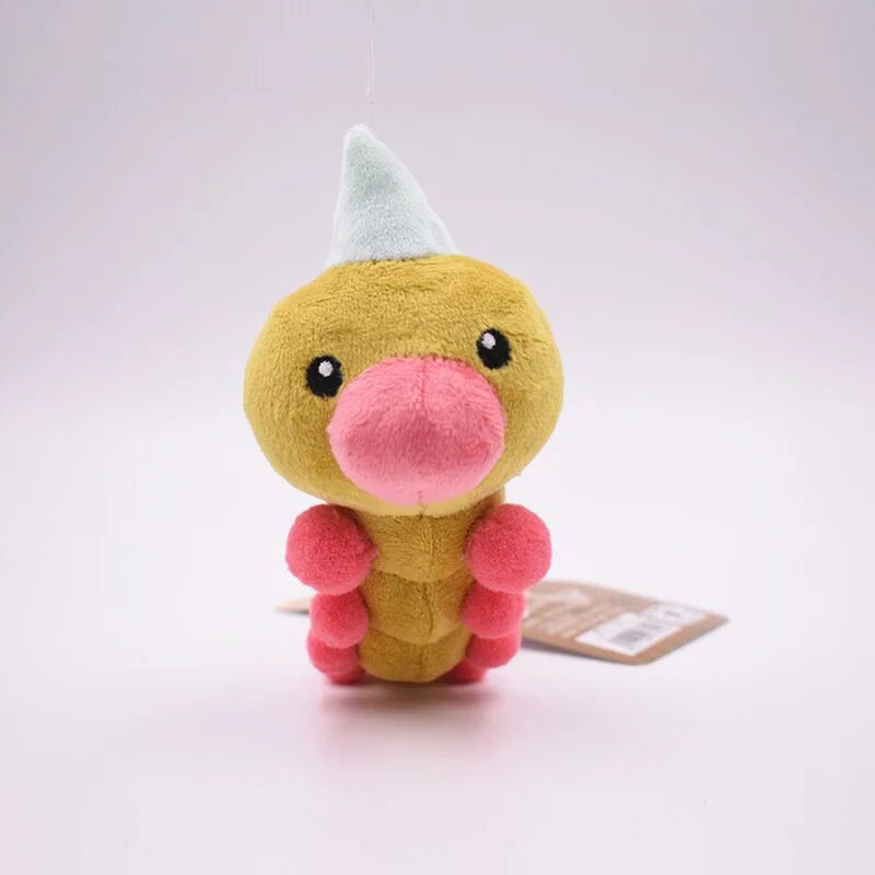 TAKARA TOMY Pokemon 19 см Weedle плюшевые игрушки мягкие куклы Peluche подарок для детей на