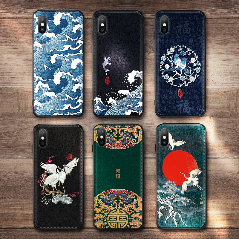 Чехлы для телефонов Iphone 11 pro max 8 7 6 6s Plus X Xs Max XR кожаный чехол мягкая кожа силикон