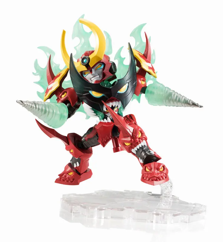PrettyAngel-Подлинная Bandai Tamashii нация Стиль nxedge [DIGIMON блок] Приключения Дигимонов три. Игрушечная фигурка альфамона