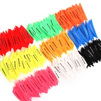 50pcs 1 89 inch archery vanes air groove feather rubber vanes used for bow and arrow shooting accessories