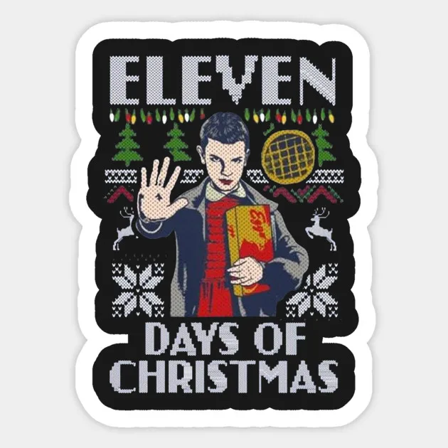 1PCS Stranger Things Sticker Trend Marvel hero sticker Suitcase Decal On the Laptop Skateboard Pack For Kids Toy | Автомобили и