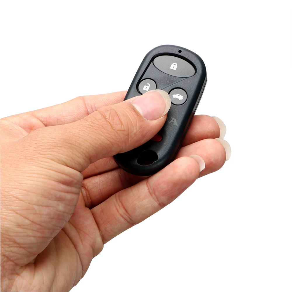 Replacement Car-styling 4 Button Car Key Shell Remote Accessories For Honda Accord CRV S2000 Civic Odyssey | Автомобили и