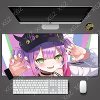 yuzuoanxl cool sexy girl keyboard mouse pad anime game computer accessories pad rubber pad large game pad soft pad hot sale