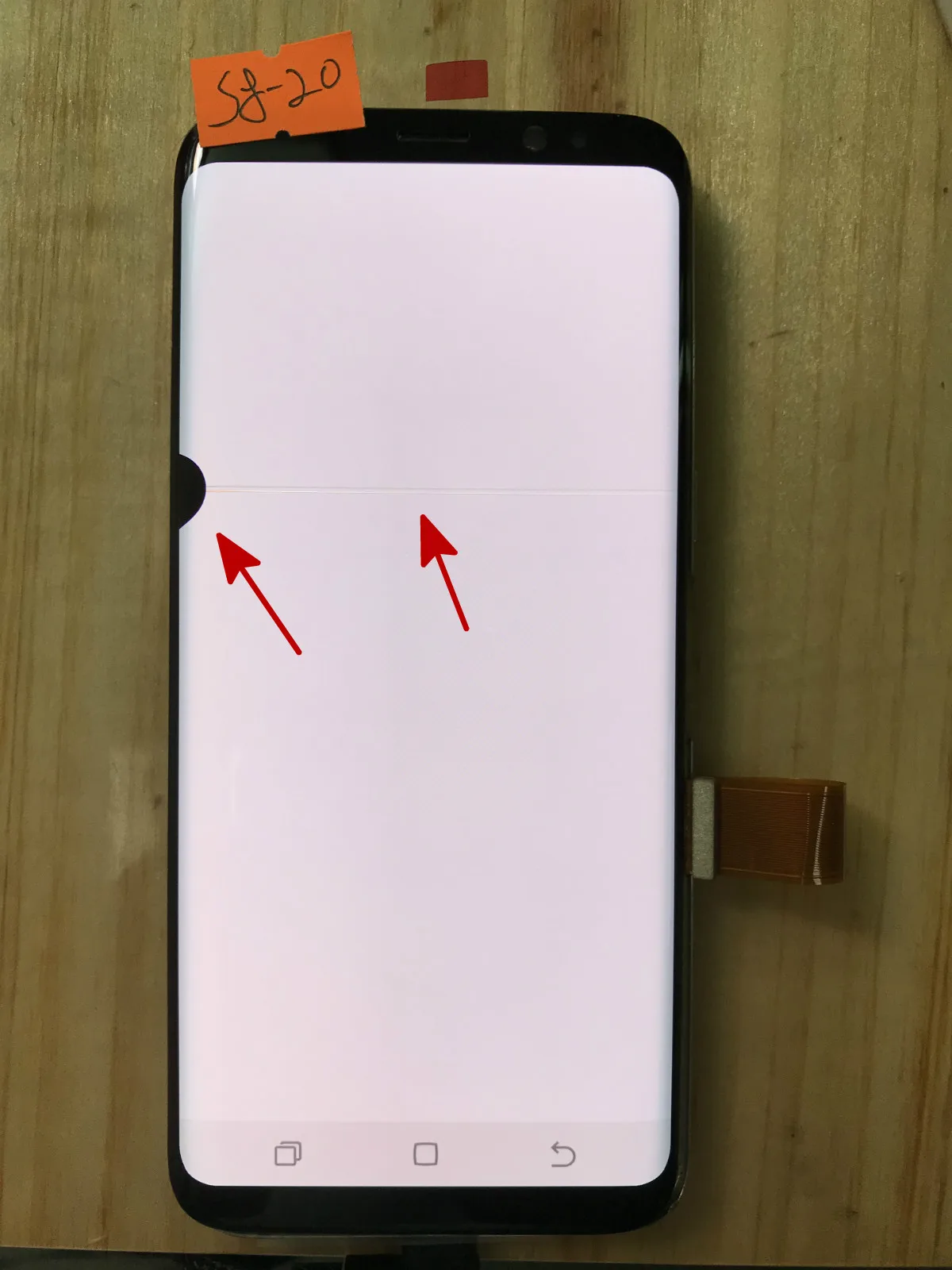 Дисплейный модуль Super AMOLED для Samsung Galaxy S8/G950F/G950A/G950FD черный | Мобильные телефоны и