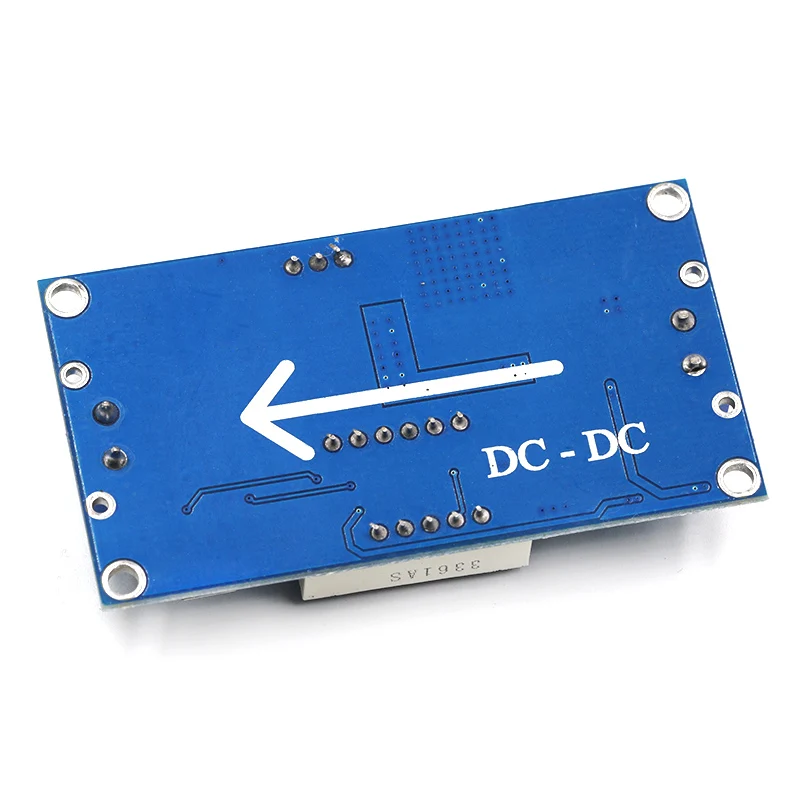 LM2596 BUCK 3A DC-DC Регулируемый понижающий модуль питания + синий светодиодный