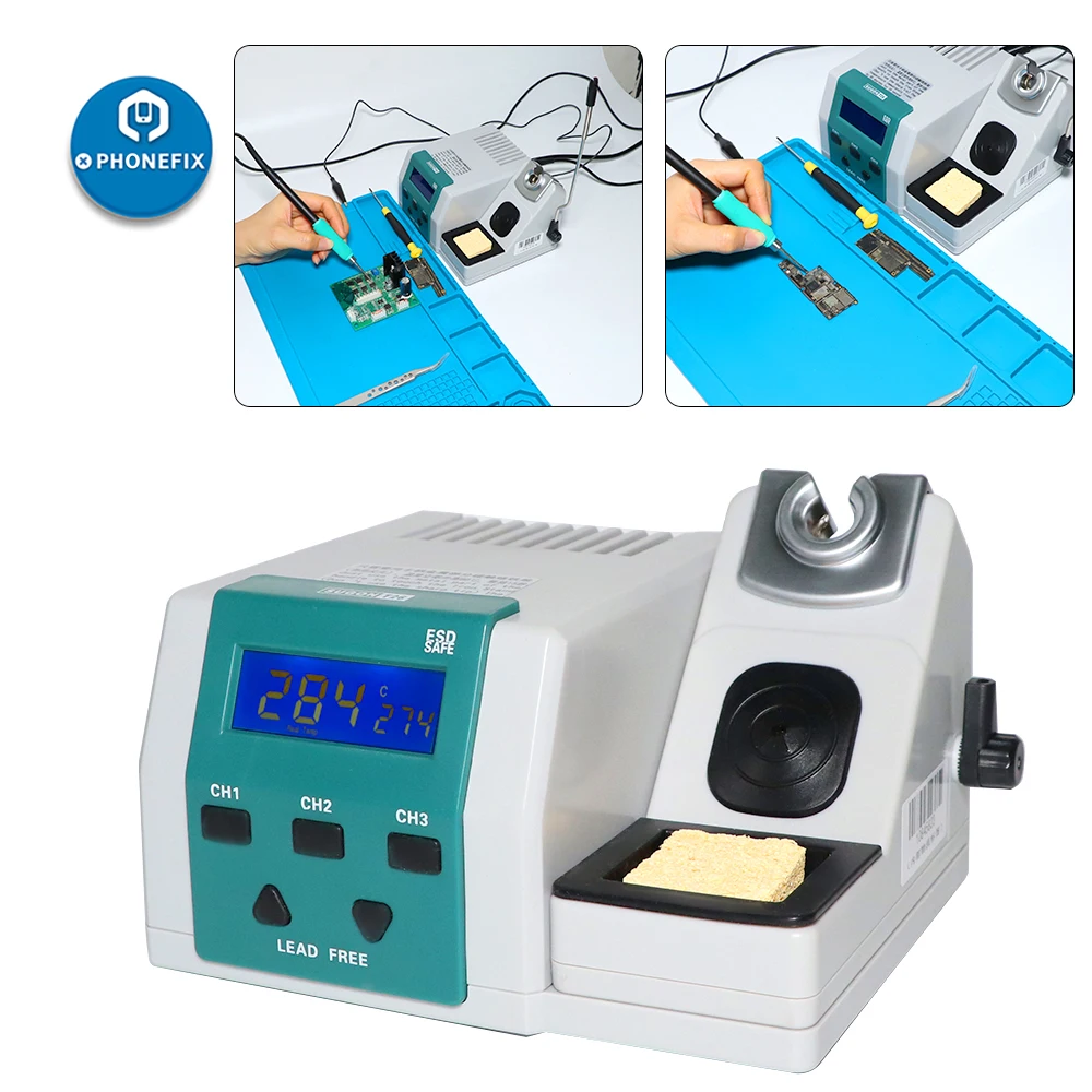 

SUGON T26 Soldering Station Electric Soldering Iron 2S Rapid Heating Up 80W Power Heating System Support JBC Soldering Iron Tips