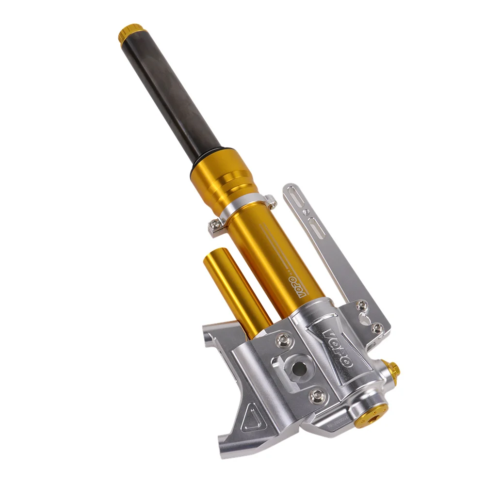 Передние амортизаторы для мотоцикла регулируемая передняя вилка 33 мм 385 Yamaha Bws