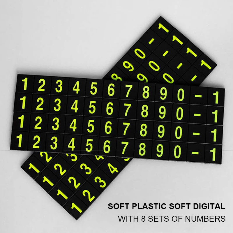 Мультяшная собака временная парковочная карта скрытый Ночной светильник номер