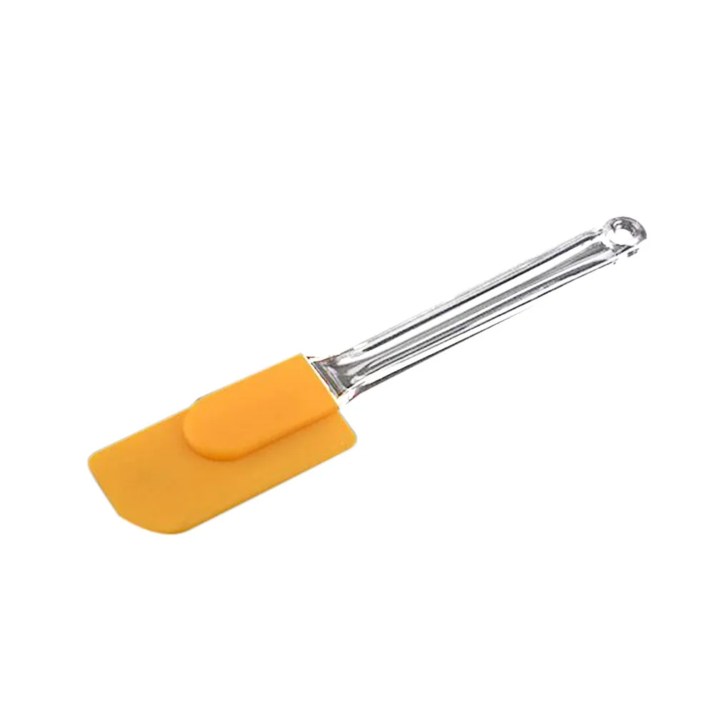 Hot Sale 1PC Portable Long Handle Silicone Spatula Cake Cream Mixer Baking Batter Scraper Pastry Tools Kitchen Accessories | Дом и сад